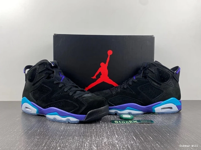 “Aqua” 4630 Jordan 6 Air Popular 985 CT8529- 0616